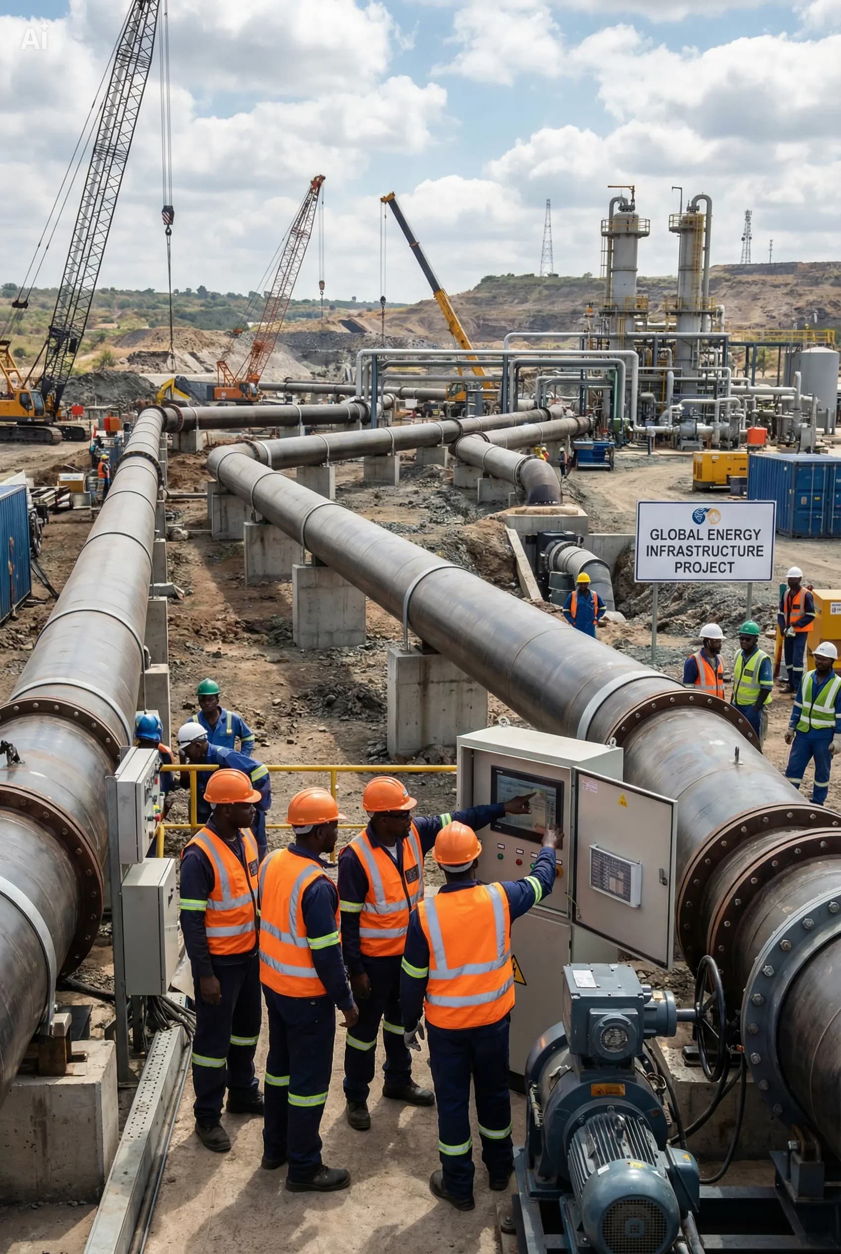 Pipeline infrastructure